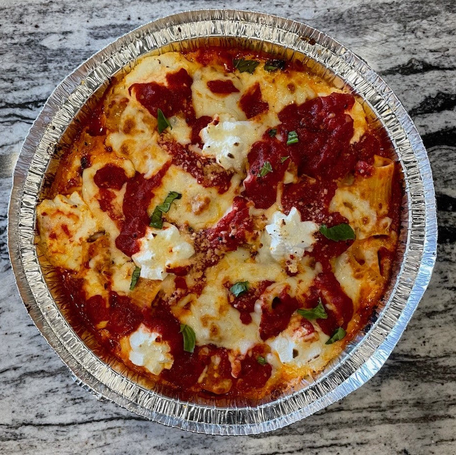 Baked Cheesy Rigatoni