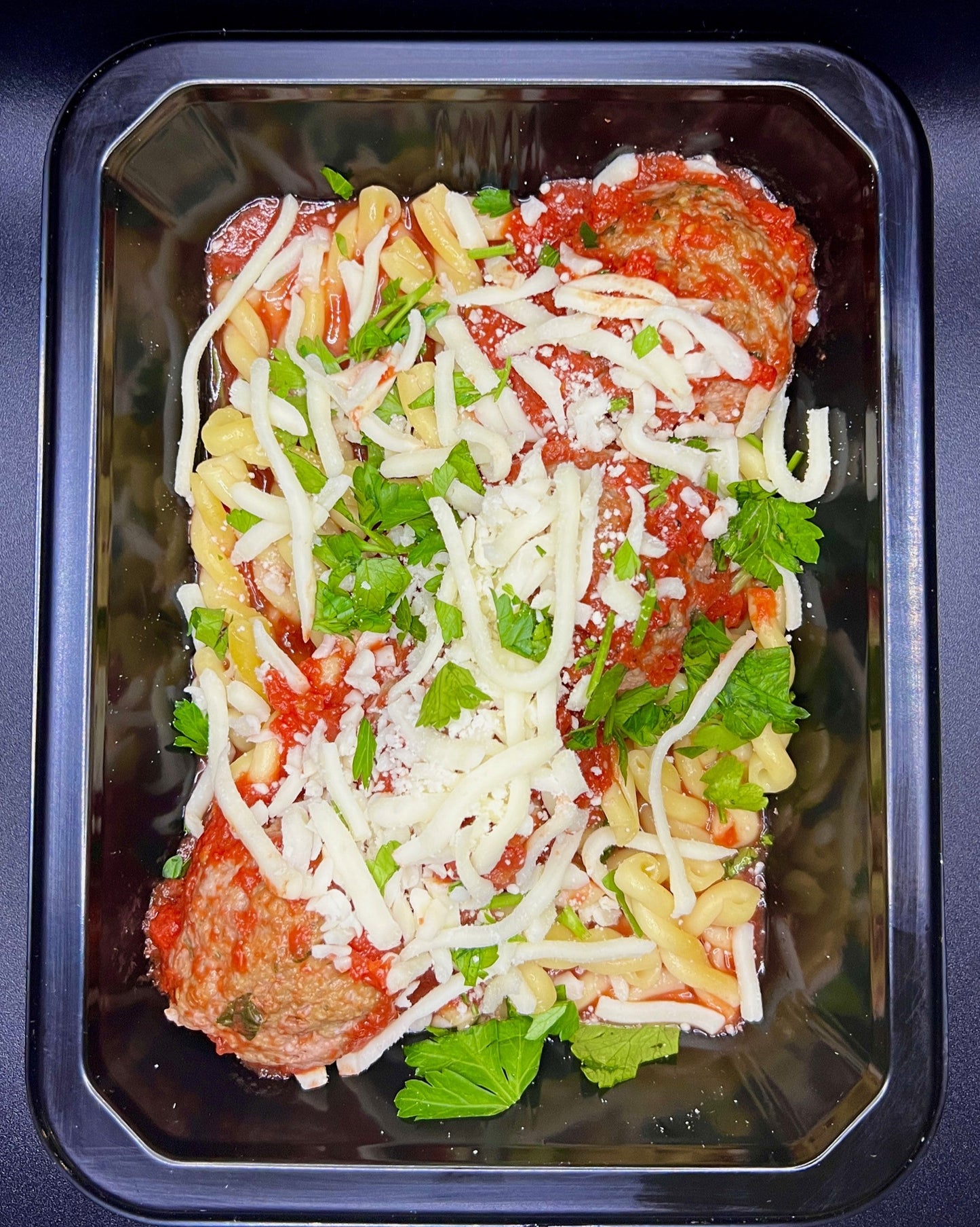 Meatball Pasta