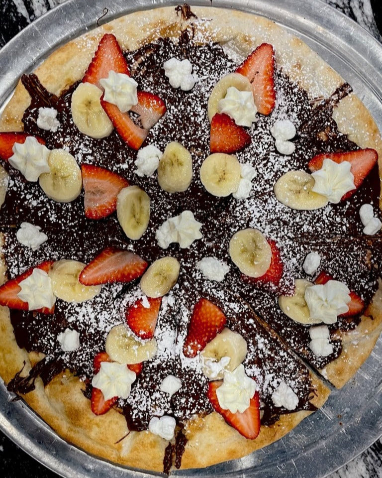 Nutella Pizza
