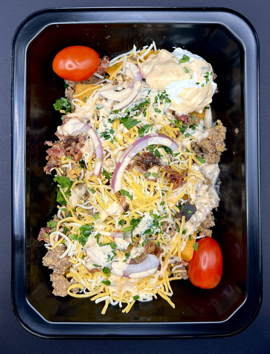 Cheeseburger Bowl