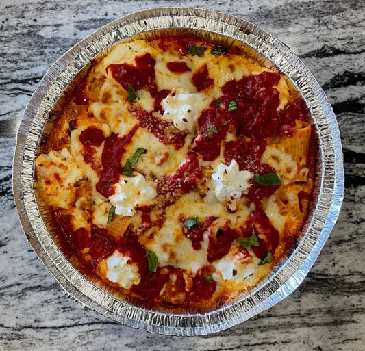 Baked Cheesy Rigatoni