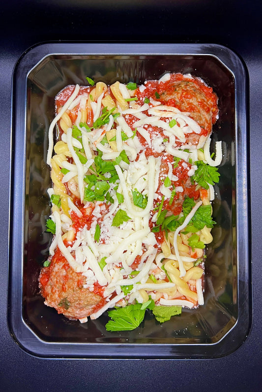 Meatball Pasta