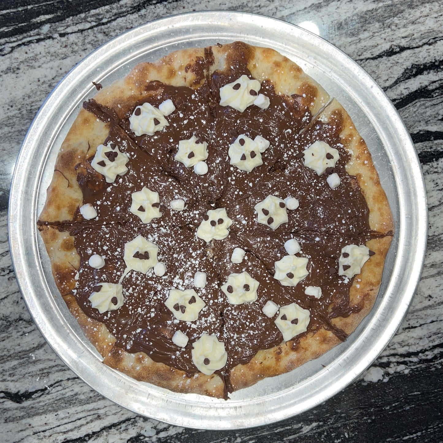 Nutella & Cannoli Pizza