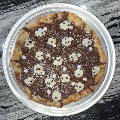 Nutella & Cannoli Pizza