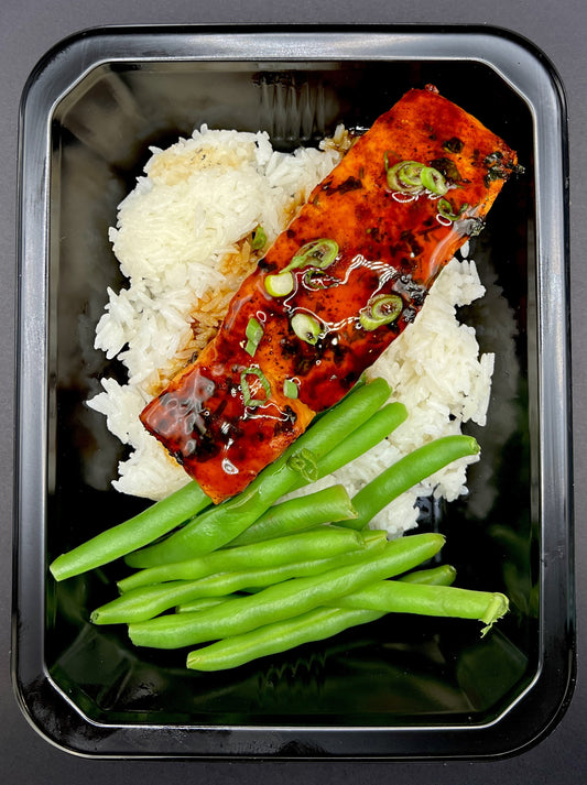 Salmon Teriyaki